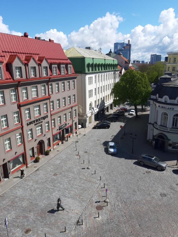 Romeo Family Apartments Tallinn Buitenkant foto