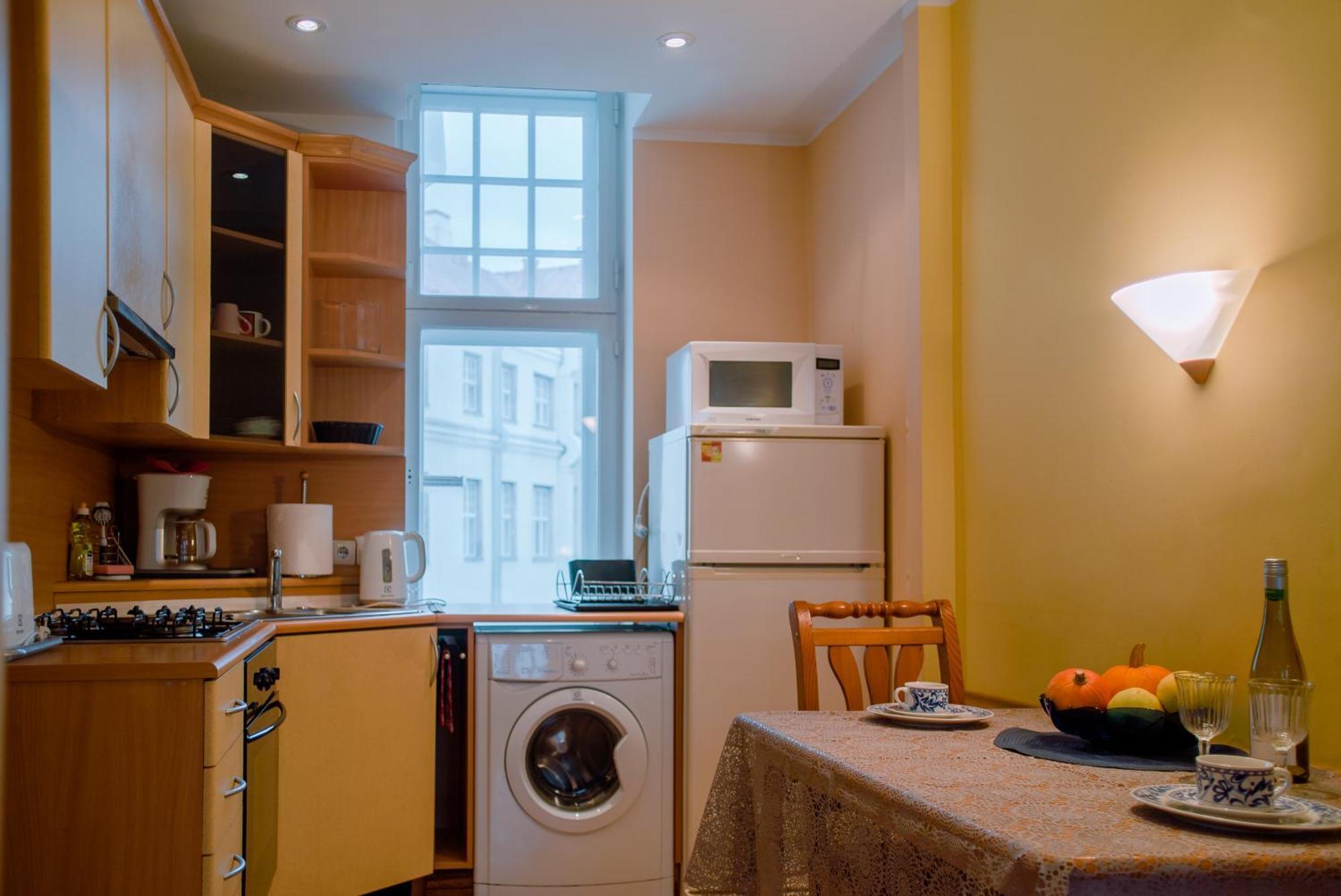 Romeo Family Apartments Tallinn Buitenkant foto