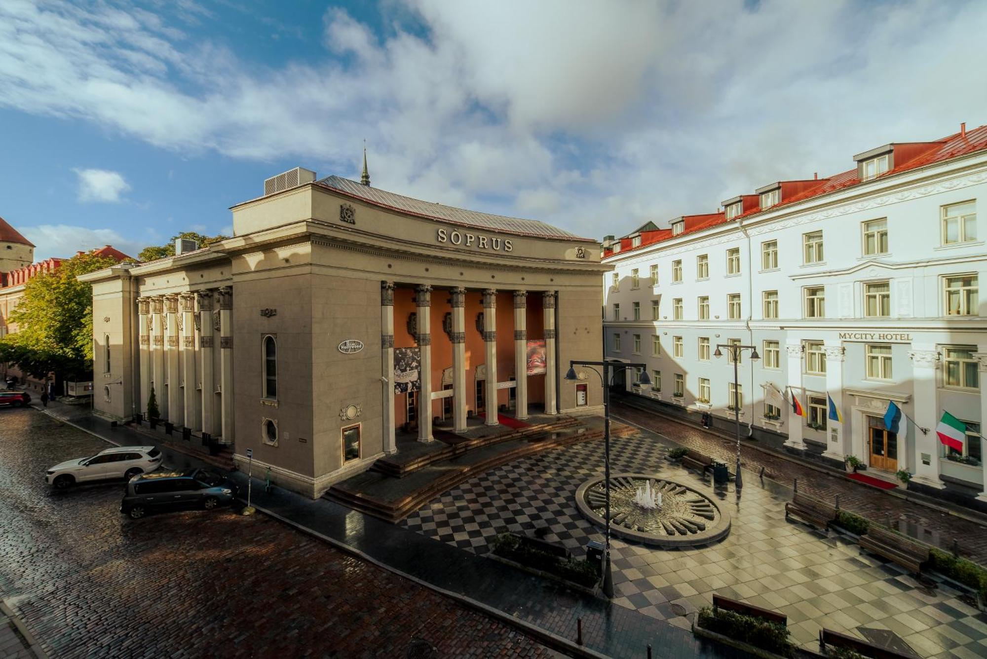 Romeo Family Apartments Tallinn Buitenkant foto