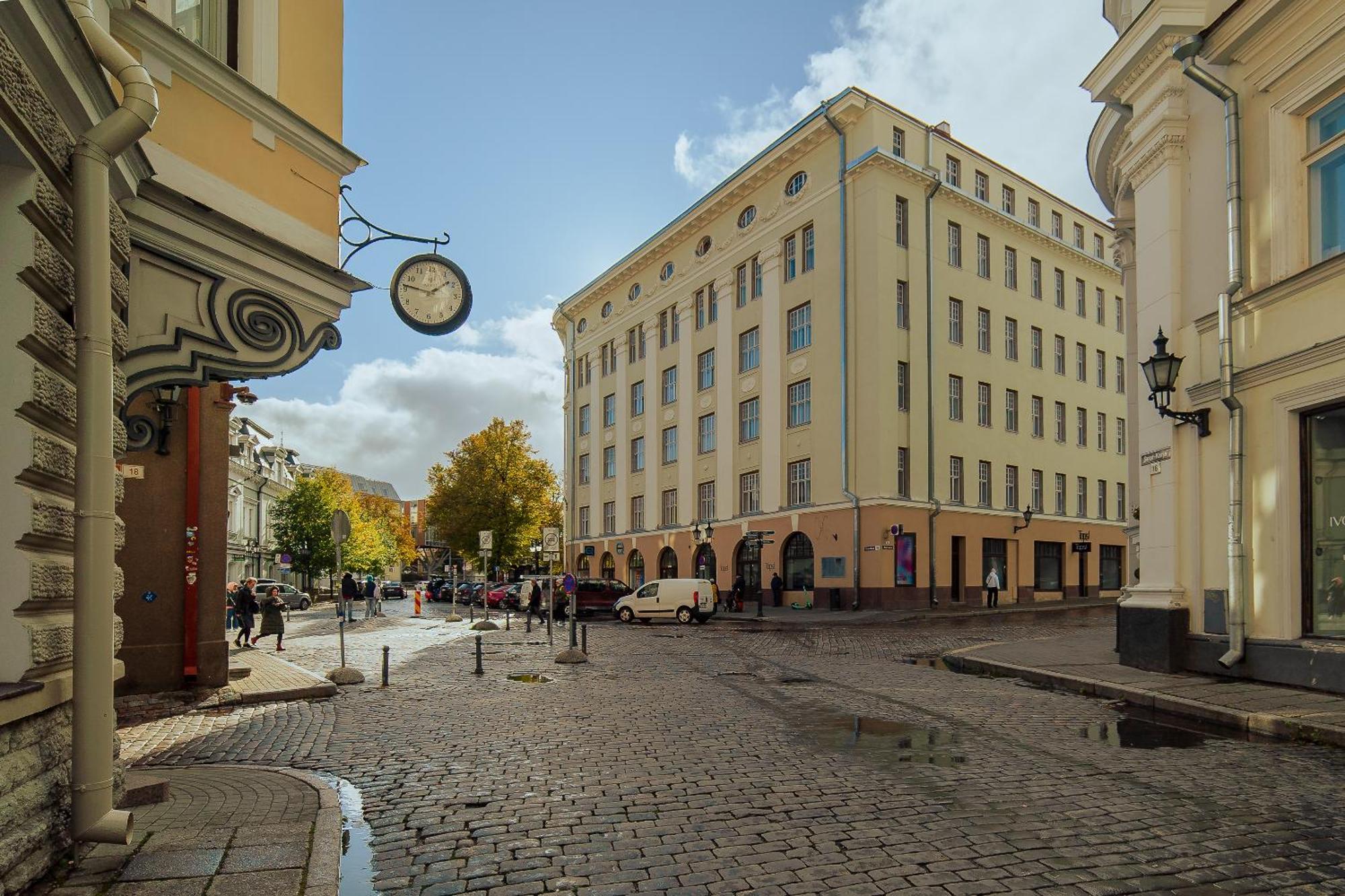Romeo Family Apartments Tallinn Buitenkant foto